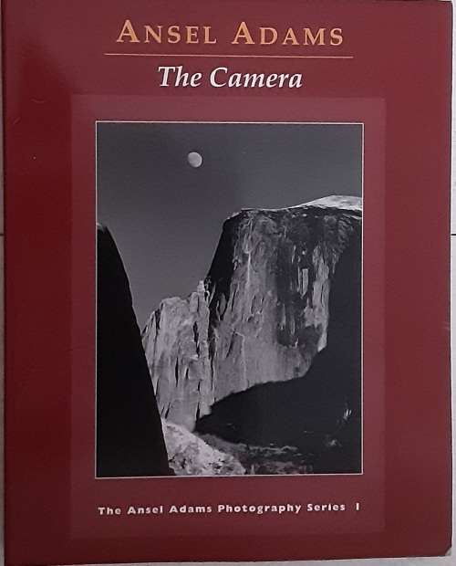 Ansel Adams 3 vol set The Camera, The Negative, The Print