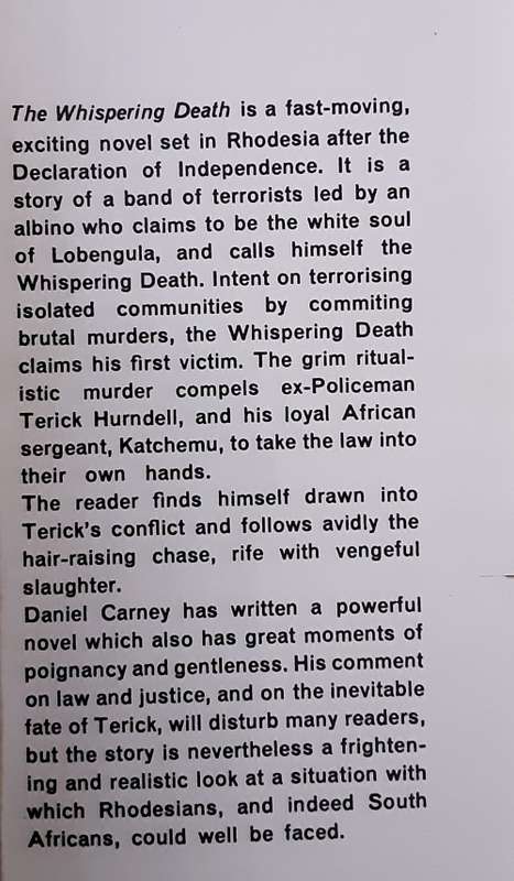 The Whispering Death by Daniel Carney