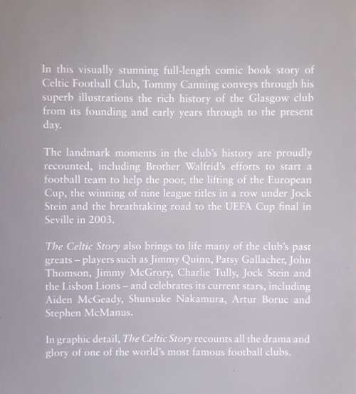 The Celtic Story  The Will to Win by Allan Canning **Graphic edition**