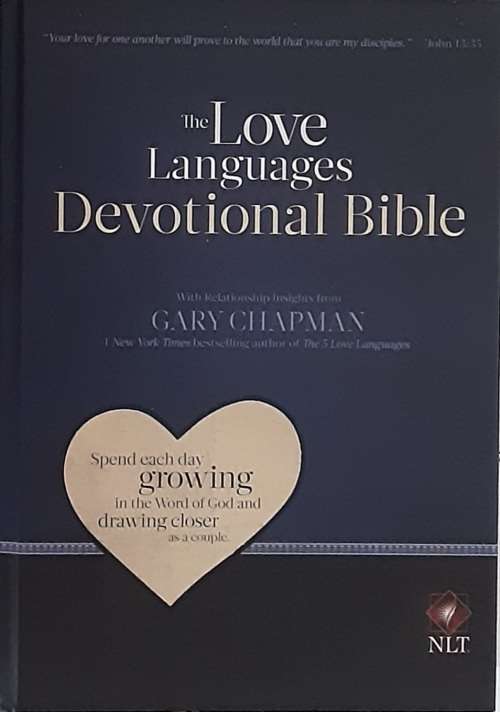 The Love Languages Devotional Bible with insights by Gary Chapman