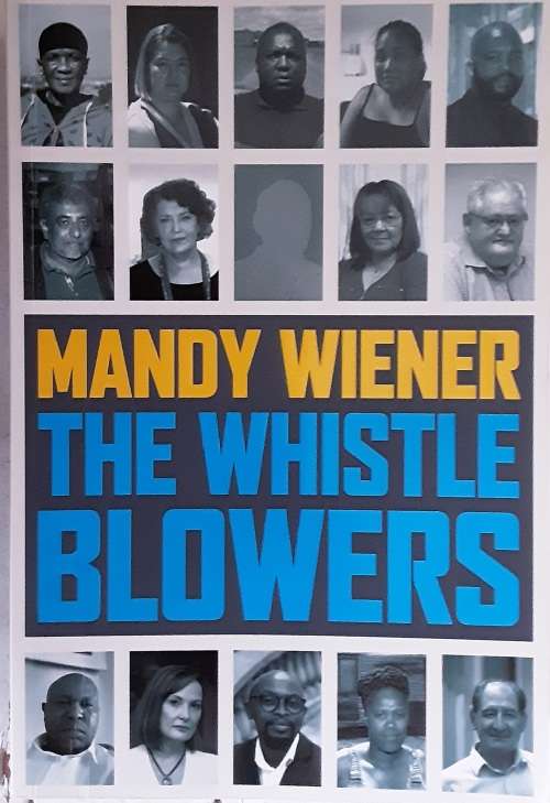 The Whistleblowers by Mandy Wiener
