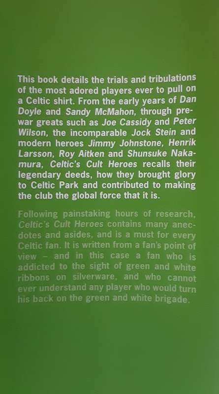 Celtic`s Cult Heroes by David Potter
