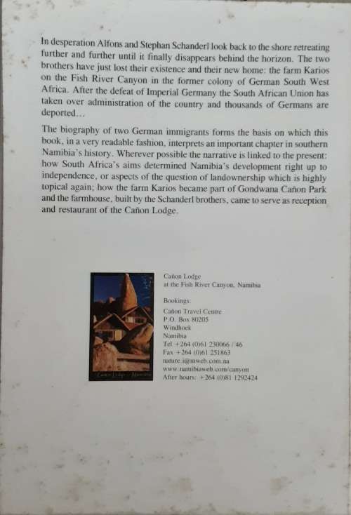 Expelled from a Beloved Country by Sven-Eric Kanzler