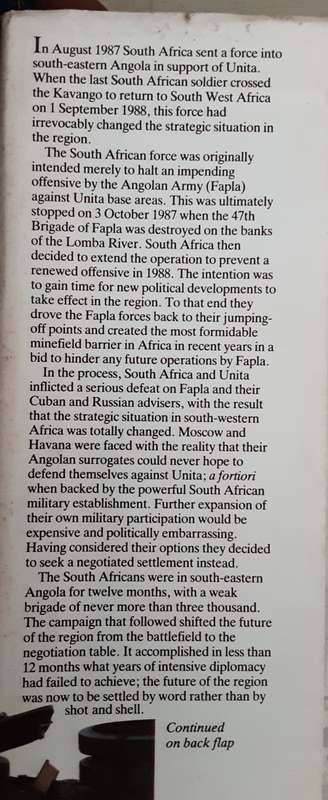 War In Angola, The Final South African Phase by Helmoed-Roemer Heitman