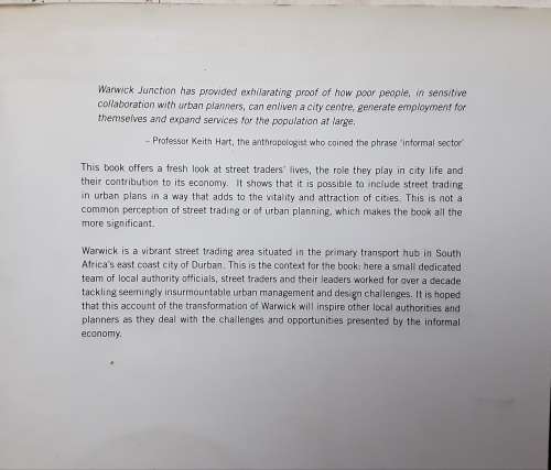 Working in Warwick incuding Street Traders in Urban Places by Richard Dobson **SIGNED**