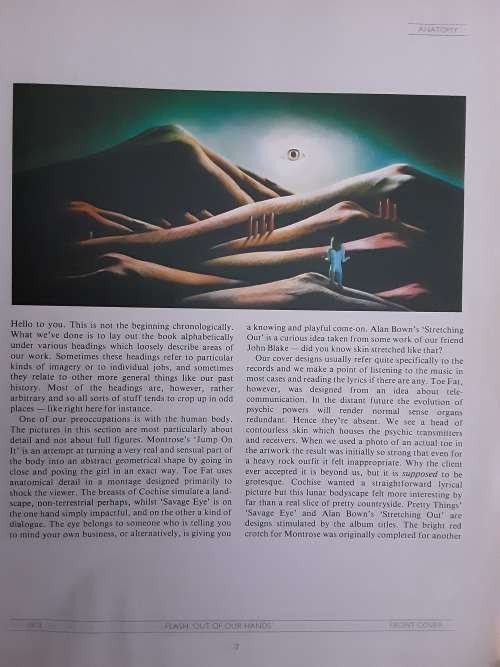 The Work of Hipgnosis `Walk Away Rene`