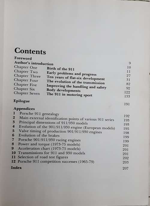 Porsche 911 Story by Paul Frere