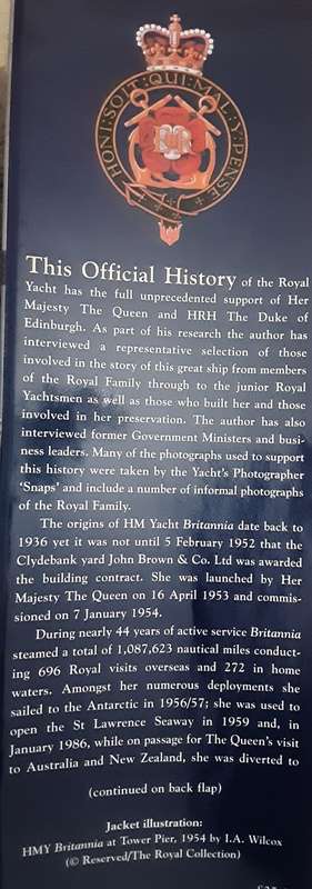 The Royal Yacht Britannia The Official History by Richard Johnstone-Bryden