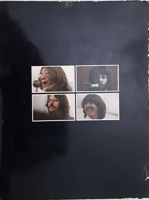 The Beatles Get Back photographs by Ethan Russell text by Jonathan Cott and David Dalton