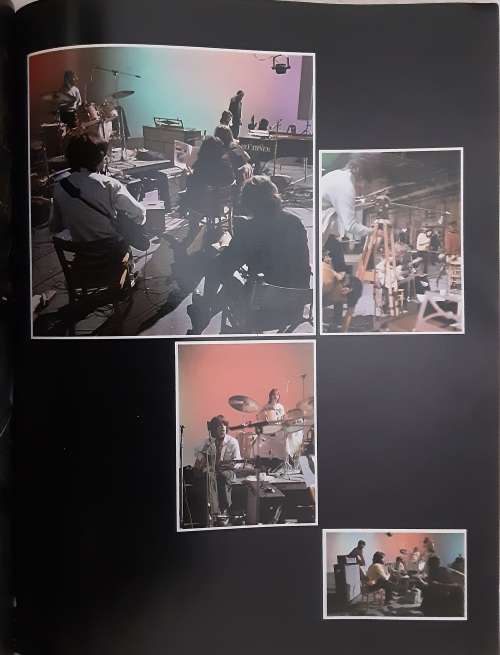 The Beatles Get Back photographs by Ethan Russell text by Jonathan Cott and David Dalton