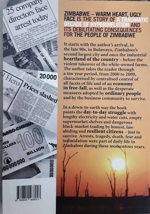 Zimbabwe Warm Heart Ugly Face by Jerome Gardner **SIGNED COPY**