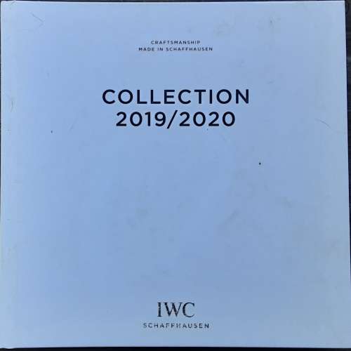 IWC Collection 2019/2020 Craftmanship made in Schaffhausen