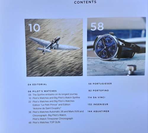 IWC Collection 2019/2020 Craftmanship made in Schaffhausen