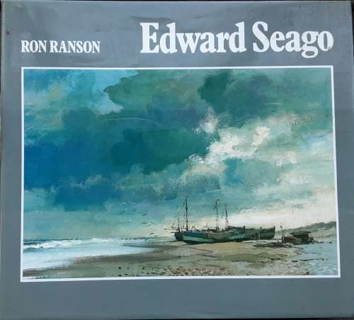 Edward Seago by Ron Ranson **SIGNED by the author**