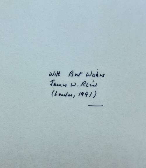 Edward Seago The Landscape Art by James W Reid **SIGNED by the author**