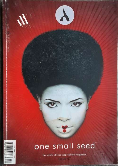 One Small Seed the South African Pop Culture Magazine issue 7