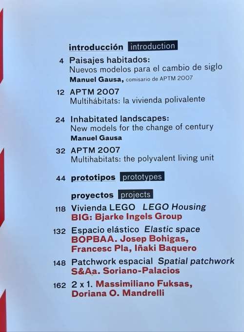 Multihabitats the Polyvalent Living Unit