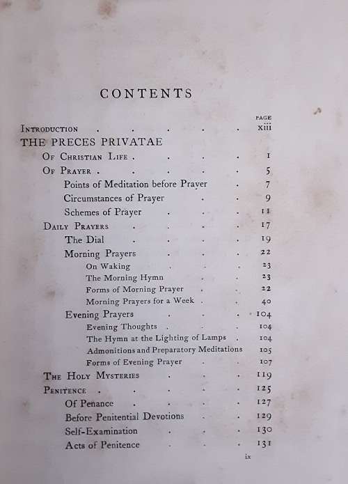 The Preces Privatae of Lancelot Andrewes Bishop of Winchester by Brightman