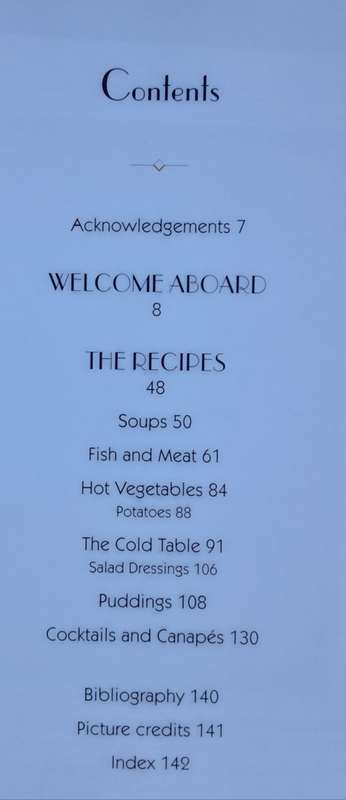 The Captain`s Table, Life and Dining on the Great Ocean Liners by Sarah Edington