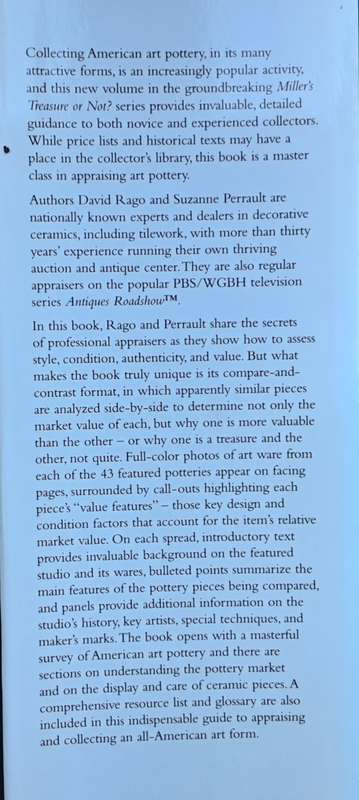 How To Compare and Value American Art Pottery by David Rago and Suzanne Perrault