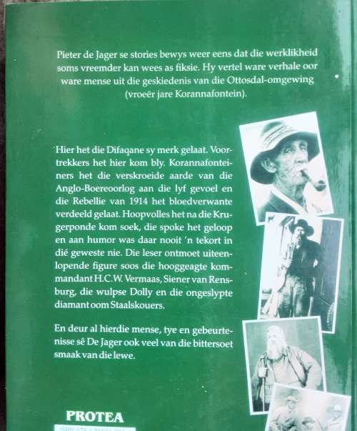 Die Korannafonteiners, Stories Oor Ottosdal en Sy Mense by Pieter De Jager