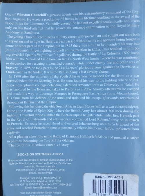 Winston Churchill The Making of a Hero in the South African War by Eric Bolsmann
