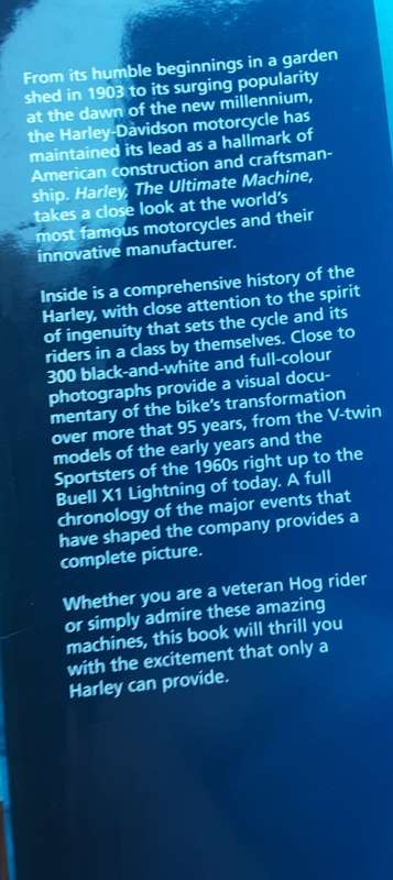 Harley The Ultimate Machine by Tod Rafferty