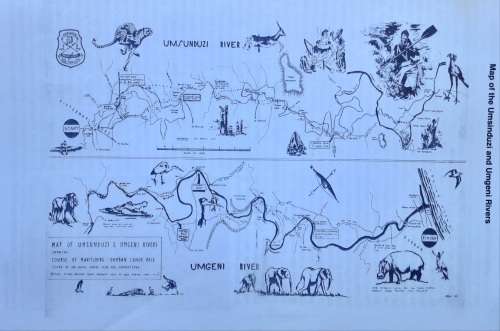 Duzi Fever, Memories of the Duzi 1955-1962 and 50 years on 2007 Dusi by Rob Gouldie