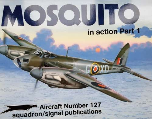 Mosquito in Action Part 1 and 2 by Jerry Scutts