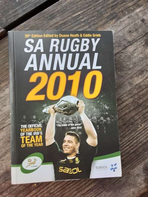 SA Rugby Annual 2010 edited by Duane Heath and Eddie Grieb
