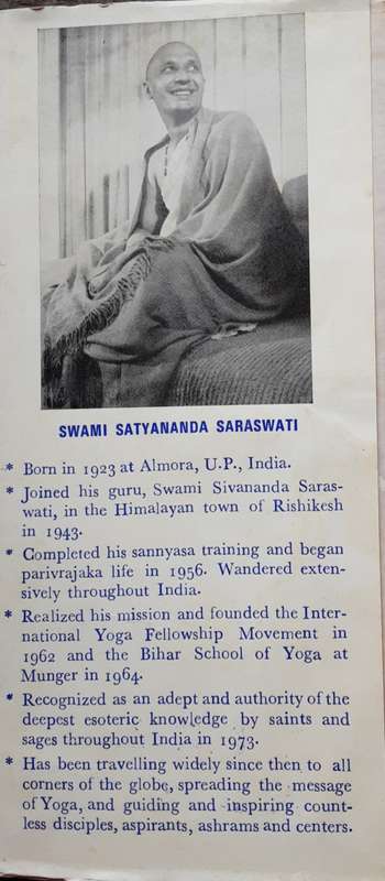 Light on the Guru and Disciple Relationship by Swami Saraswati