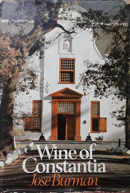 Wine of Constantia by Jose Burman