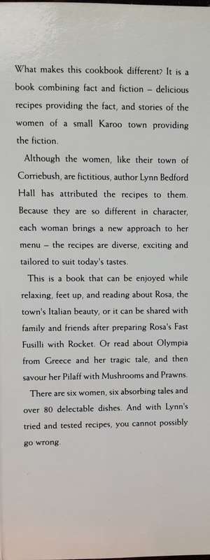 Fig Jam and Foxtrot, Tales of Life, Love and Food in the Karoo by Lynn Bedford Hall
