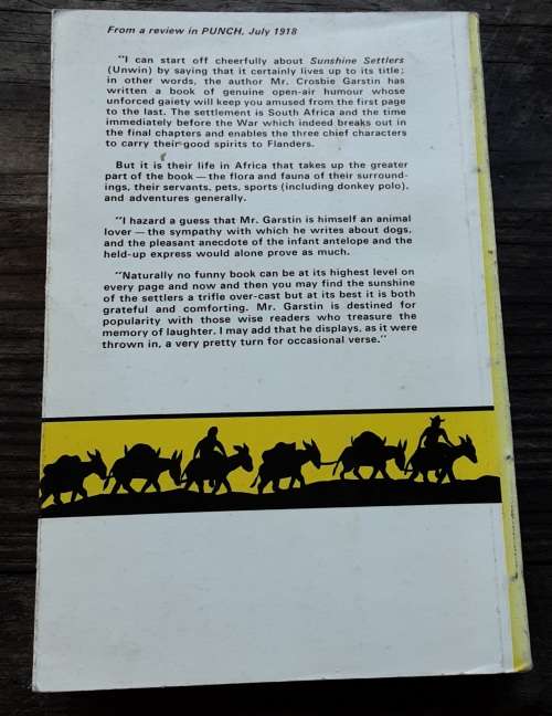 The Sunshine Settlers by Crosbie Garstain
