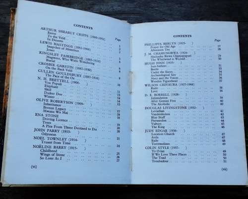 Poetry in Rhodesia 75 Years by D E Finn