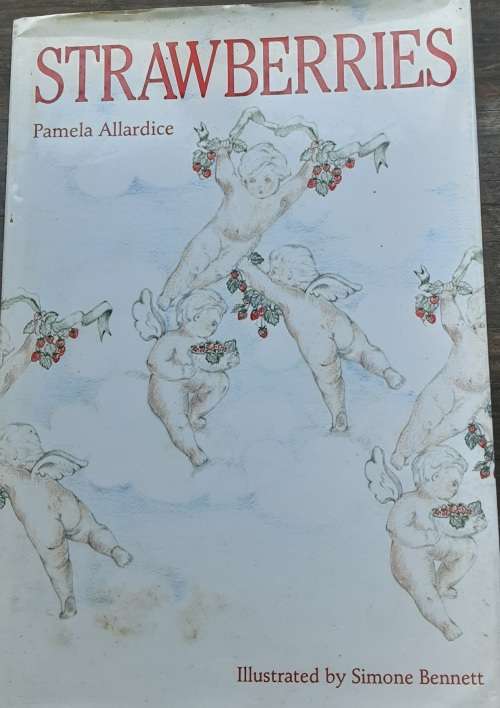Strawberries by Pamela Allardice