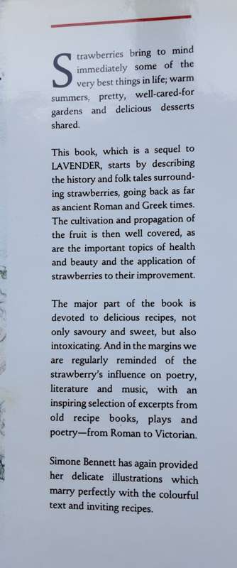 Strawberries by Pamela Allardice