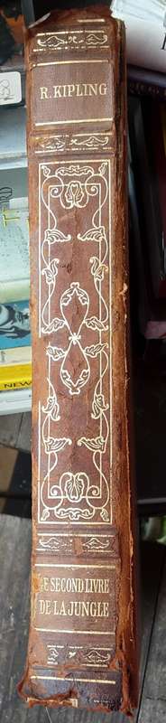 Le Livre de la Jungle Vol 1 and 2 by Rudyard Kipling **printed 1937 Librairie Delagrave Paris**