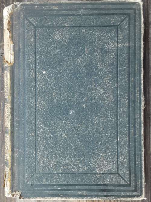 Aventure of Robinson Crusoe traduites De Daniel De Foe **printed 1875 Text in French**