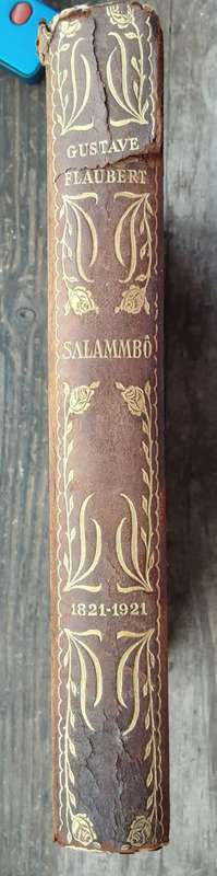 Salammbo by Gustave Flaubert, illustrations de Alfred Lombard **1922 Text in France**
