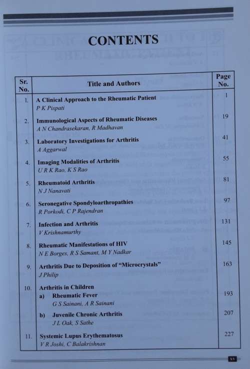 Manual of Rheumatology by Pispati, Borges and Uppal