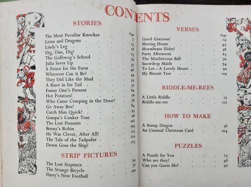 The Snowdrop Story Book by Enid Blyton **First Edition**