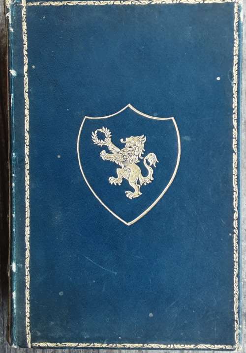 The Complete Works of Shakespeare edited by W J Craig **Leatherbound 1926 edition**