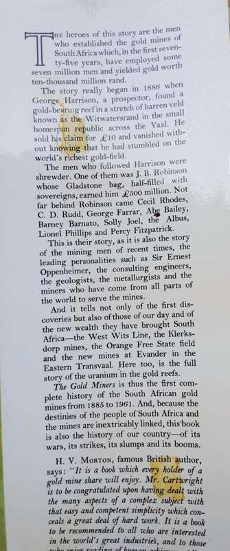 The Gold Miners by J P Cartwright