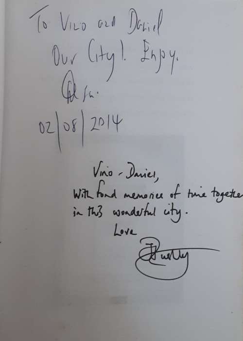 The Archi-Texture of Durban, A Skapie`s Guide by Ashwin Desai **Signed Copy **
