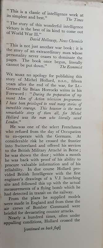 Agent Extraordinary The Story of Michael Hollard by George Martelli