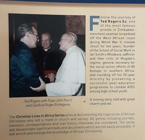Ted Rogers, Jesuit, Social Pioneer and AIDS Activist in Zimbabwe, A Memoir