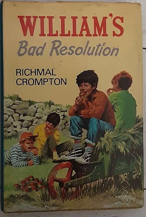 William`s Bad Resolution by Richmal Crompton