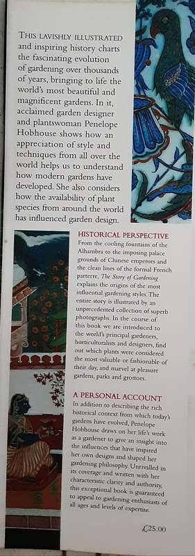 Penelope Hobhouse The Story of Gardening