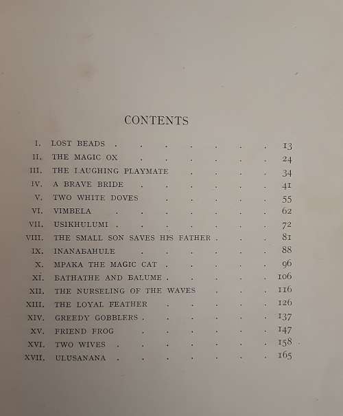 Endulo Magic Tales From Africa by Jessie Hertslet **First Edition**
